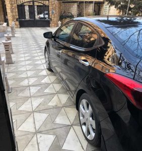 کارشناسی خودرو هیوندای النترا در محل در تهران