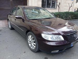 کارشناسی خودرو هیوندای آزرا در محل در تهران