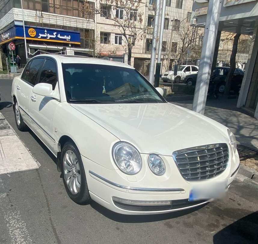 کارشناسی خودرو کیا اوپیروس در محل در تهران 