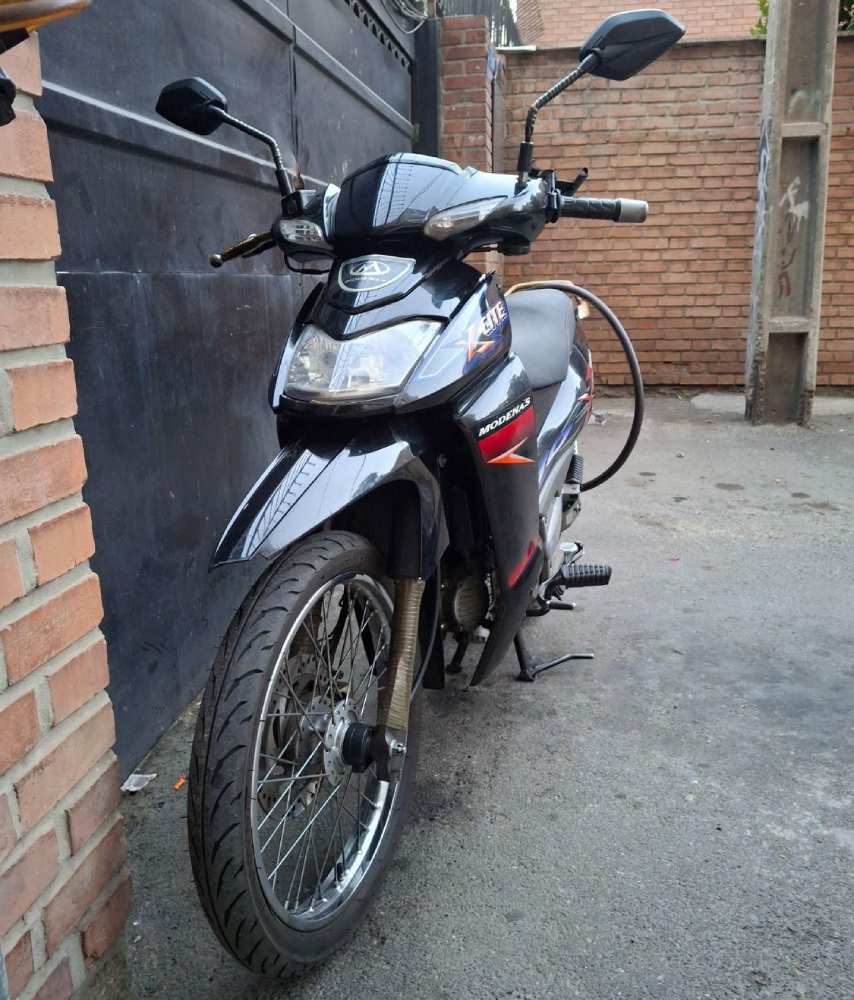 کارشناسی موتورسیکلت مدناس گلکسی در تهران