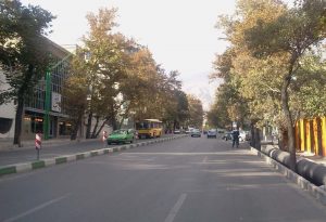 کارشناسی موتورسیکلت در نبرد تهران
