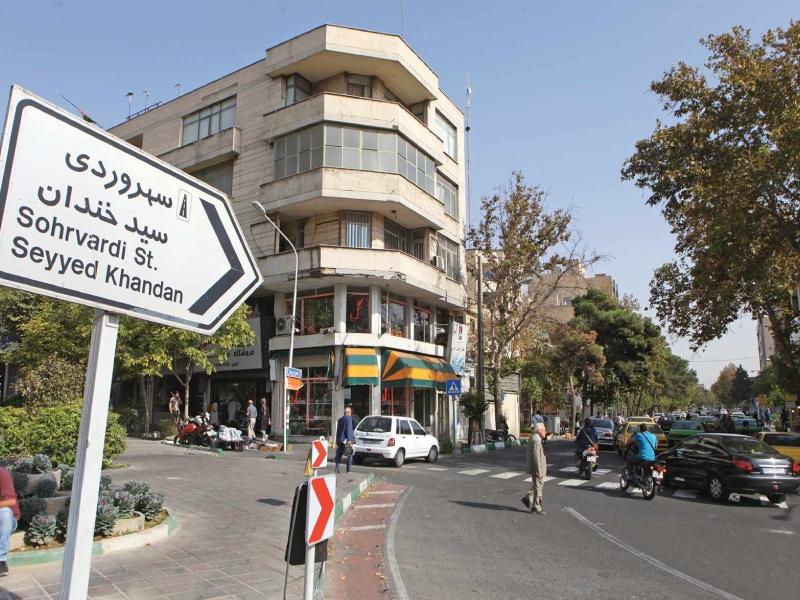 کارشناسی موتورسیکلت در سید خندان