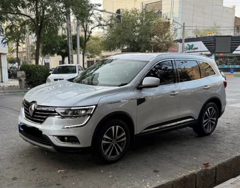 کارشناسی خودرو رنو کولیوس در تهران