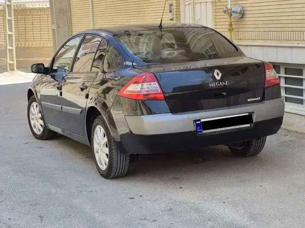 کارشناسی خودرو مگان در محل در تهران