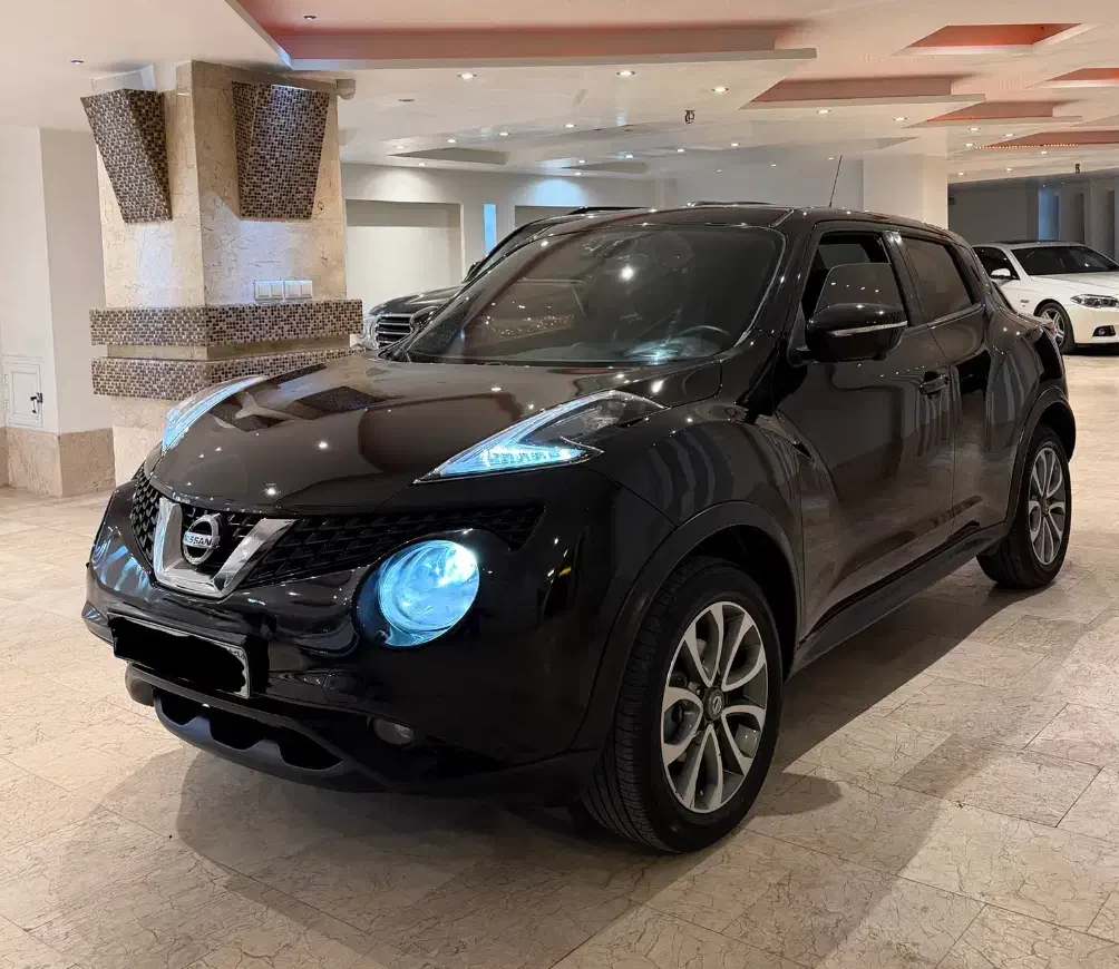 کارشناسی خودرو نیسان جوک در محل در تهران
